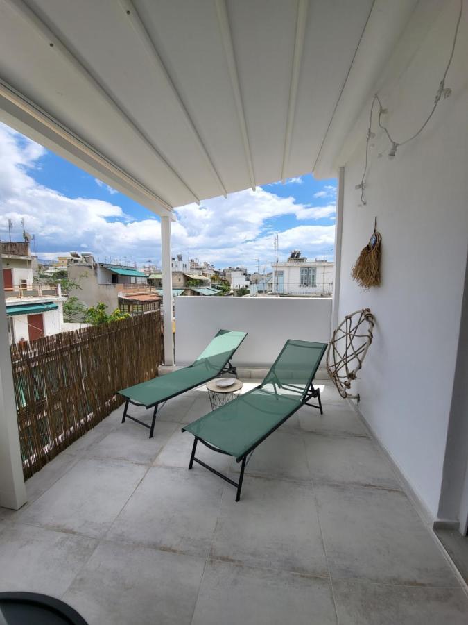 Viva La Veranda Apartment In Central เอเธนส์ ภายนอก รูปภาพ