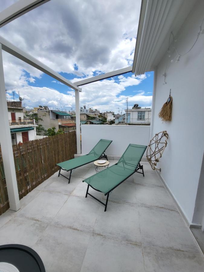Viva La Veranda Apartment In Central เอเธนส์ ภายนอก รูปภาพ