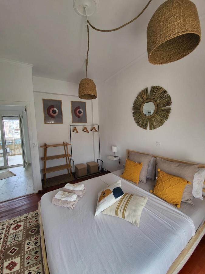 Viva La Veranda Apartment In Central เอเธนส์ ภายนอก รูปภาพ